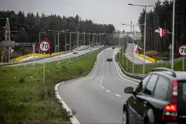 Białystok to ewenement w skali kraju. Nietypowa obwodnica wewnątrz miasta