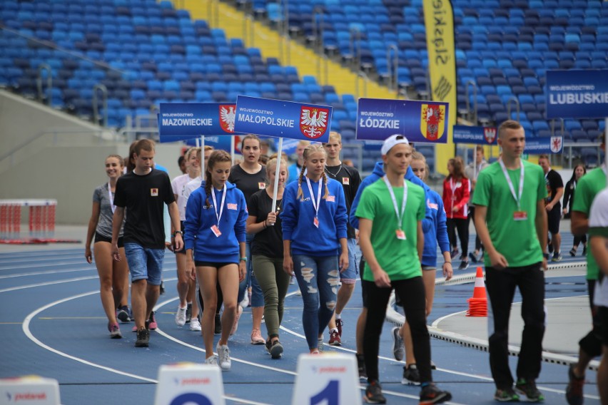 XXIV Ogólnopolska Olimpiada Młodzieży: Rywalizują na Śląskim! ZDJĘCIA