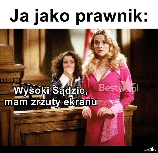 Najlepsze Memy O Prawnikach Sędziowie I Adwokaci To Popularny Temat Do