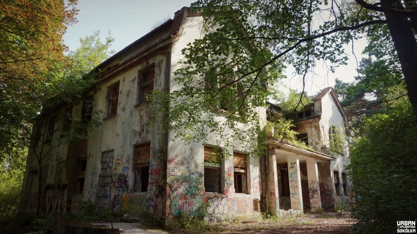 Sokólczan z Urban Exploration fascynują miejsca posiadające...