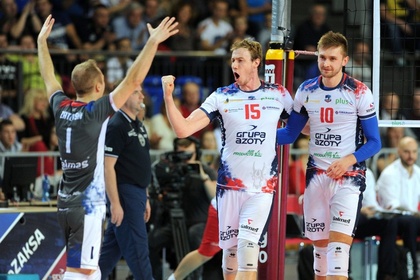 PlusLiga. ZAKSA Kędzierzyn-Koźle gra o przetrwanie w drugim półfinałowym meczu z Wartą Zawiercie [ZOBACZ, GDZIE OGLĄDAĆ]