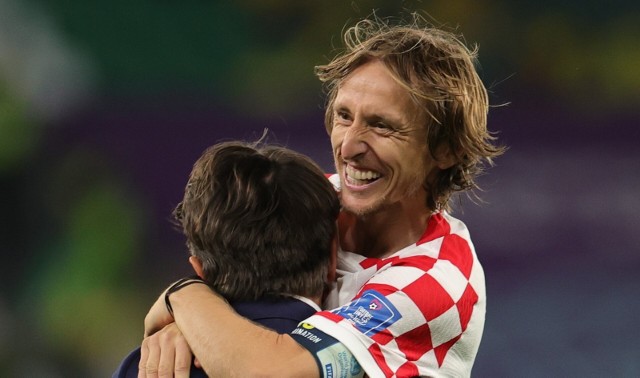 Luka Modrić to mentor, motywator i idol całej Chorwacji