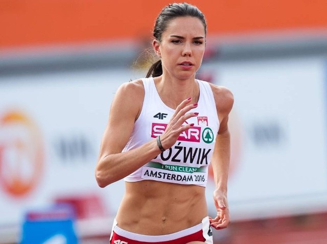 Joanna Jóźwik w finałowym biegu na 800 metrów podczas Mistrzostw Europy w Amsterdamie zajęła szóste miejsce.