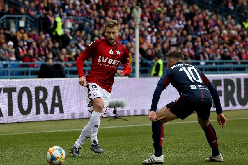 Wisła Kraków - Pogoń Szczecin 2:3