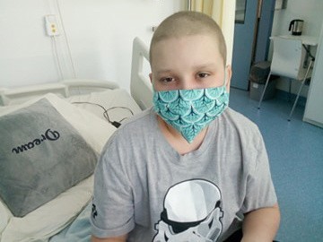 Romek z Drożkowa pod Żarami choruje na ostrą białaczkę limfoblastyczną.