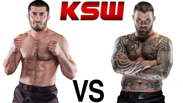 KSW 33: Mamed Chalidow vs Michał Materla. Transmisja online walki. Stream PPV w Internecie