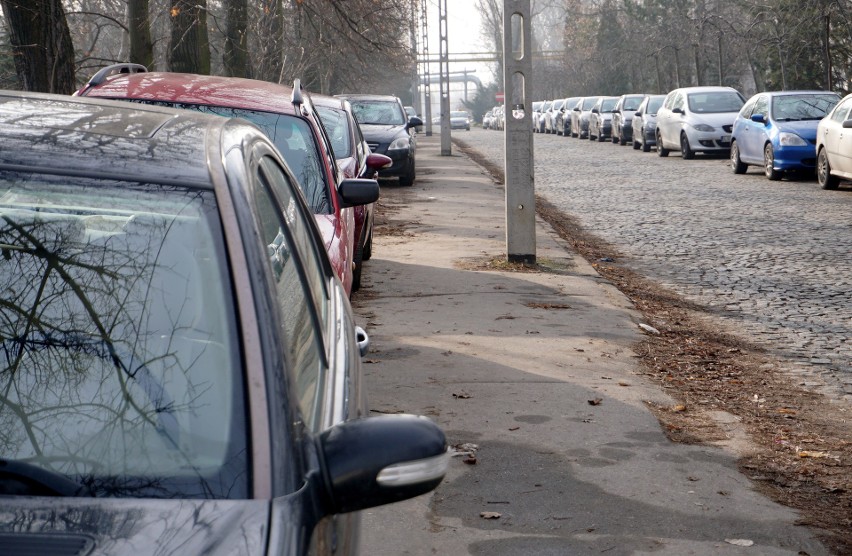 Piesi bez chodników, kierowcy z mandatami. A końca problemu nie widać