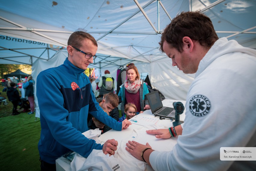 Biegano na Młocinach, czyli CITY TRAIL z Nationale-Nederlanden. Byliście? Zobaczcie zdjęcia