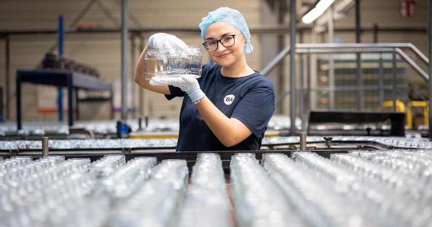 BA Glass produkuje, dbając o innowacje i zrównoważony rozwój