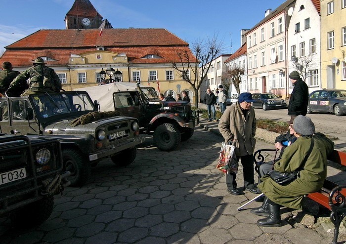 III Zimowy Zlot Historycznych Pojazdów Wojskowych w...