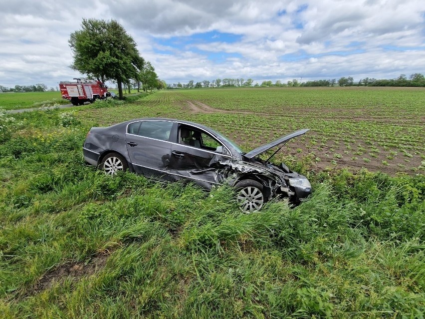 Na trasie Gniezno-Witkowo w miejscowości Miroszka doszło do...