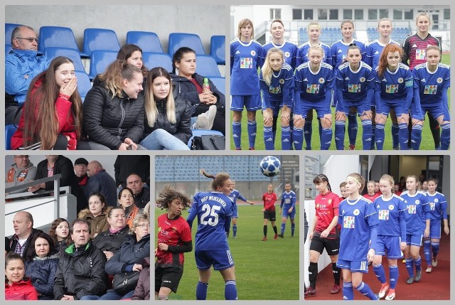 Mecz 2. ligi piłki nożnej kobiet WAP - Gwiazda Toruń 4:0 (1:0). Gole strzeliły: Justyna Matusiak x 2, Magda Górska i Weronika Sobierajska.Mecz II ligi piłki nożnej kobiet - WAP Włocławek - Gwiazda Toruń