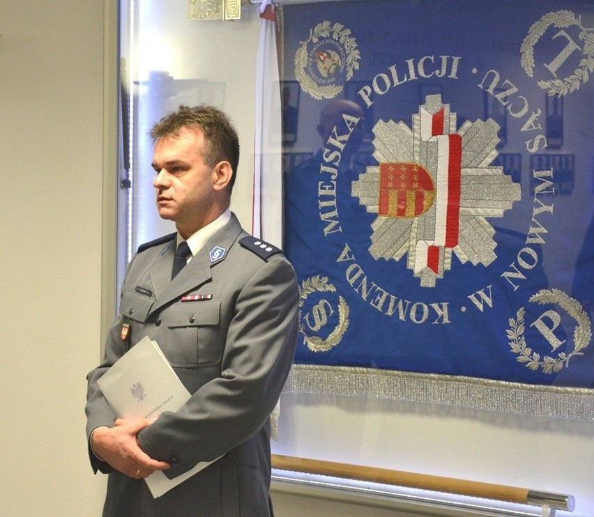 Zbigniew Zacher został zastępcą komendanta miejskiego Policji w Nowym Sączu [ZDJĘCIA]