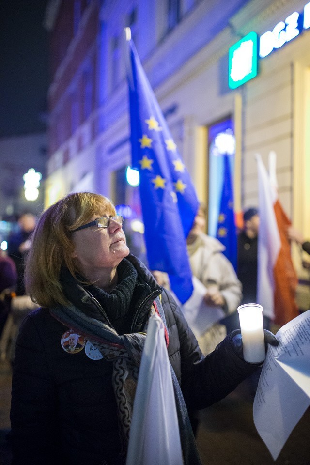 Tarnów. Kolejna manifestacja przeciwników rządu PiS