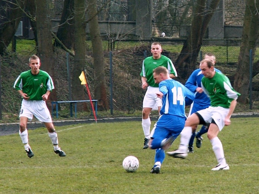 Pilkarze Gryfa 95 Slupsk pokonali w Sztumie Olimpie 3:1...