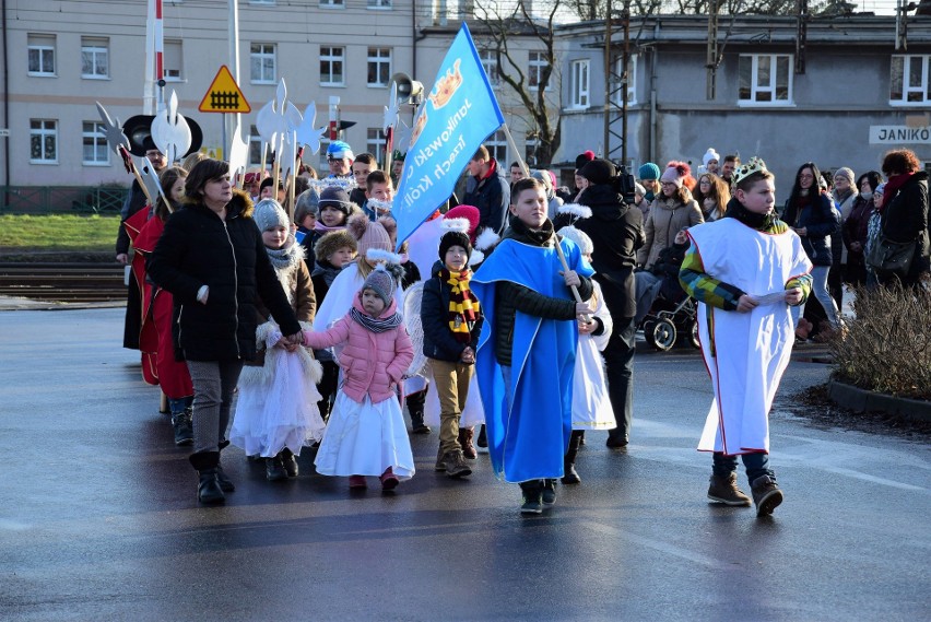 Mieszkańcy Janikowa po raz piąty wzięli udział w Orszaku...