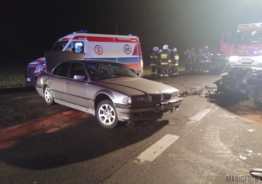 Wypadek w Żużeli. BMW zderzyło się z kią.