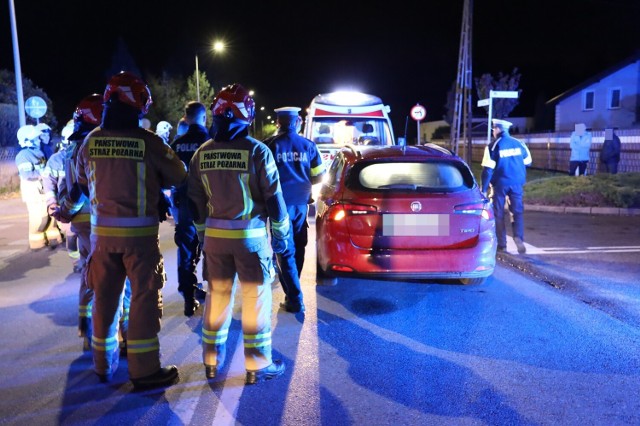 Do zdarzenia doszło około godziny 18:30, w pobliżu skrzyżowania ulic Nowej i Wypoczynkowej w Grodzisku Wielkopolskim.