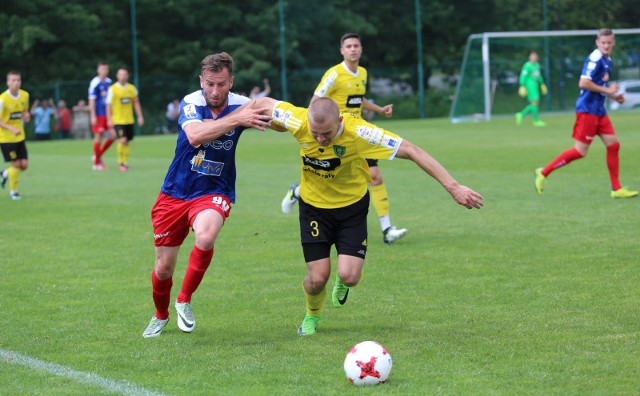 24.06.2017 katowicegks katowice - odra opole sparinglucyna nenow /dziennik zachodni/ polska press *** local caption *** gks katowice - odra opole sparing