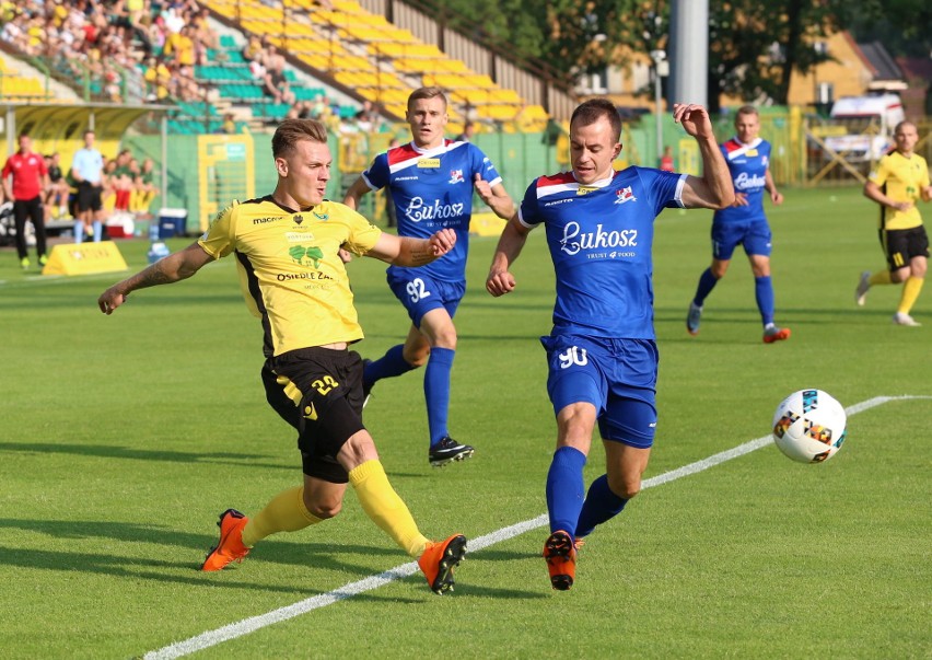 GKS Katowice - Podbeskidzie 0:1