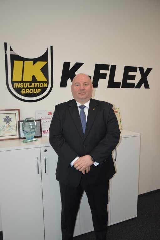 Bartłomiej Gröbner, dyrektor zarządzający spółki K- Flex...