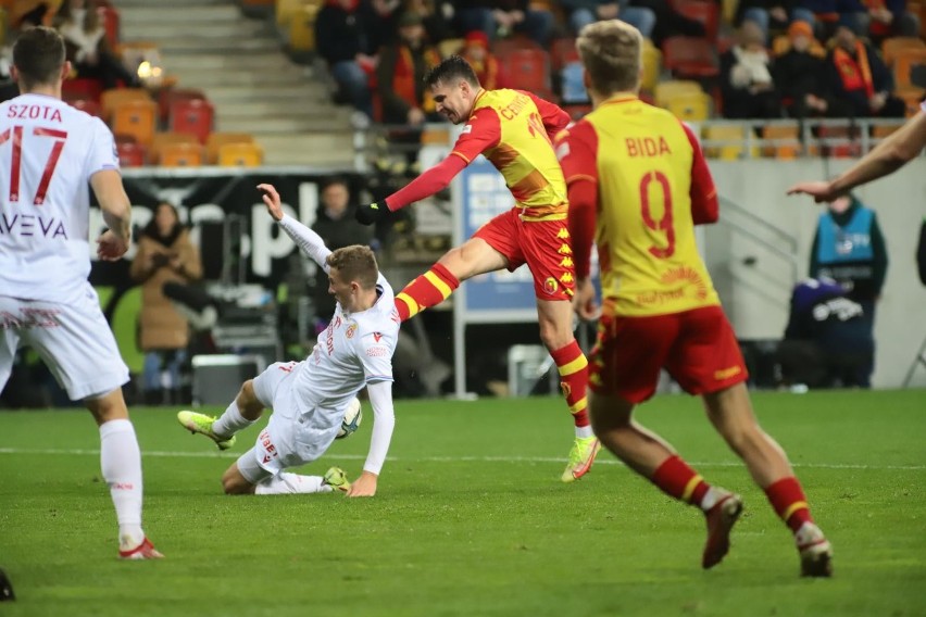 Jagiellonia pokonała Wisłę Kraków 3:1