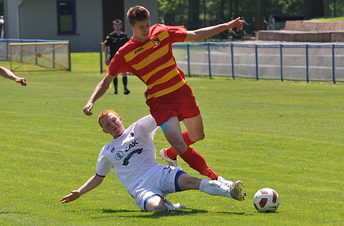 MKS Kluczbork - Jagiellonia Białystok 0:1