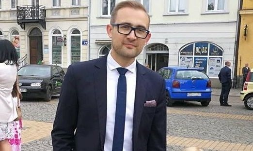 Patryk Makowski, kandydat na wójta Grzmiącej i nowy szef PSL w powiecie