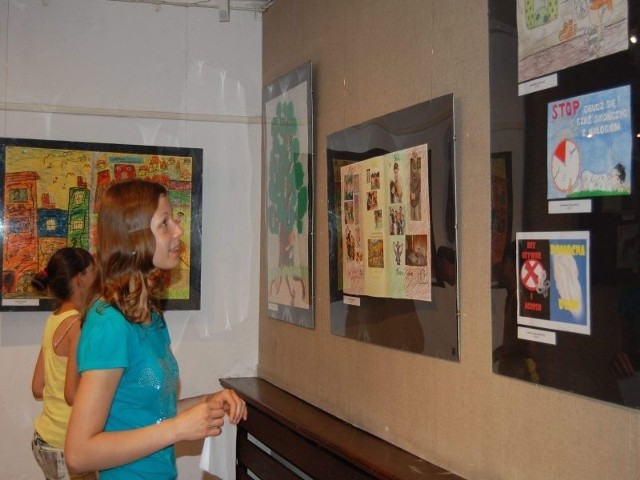 Wystawę oglądać można w sali na piętrze Muzeum Ziemi Krajeńskiej.