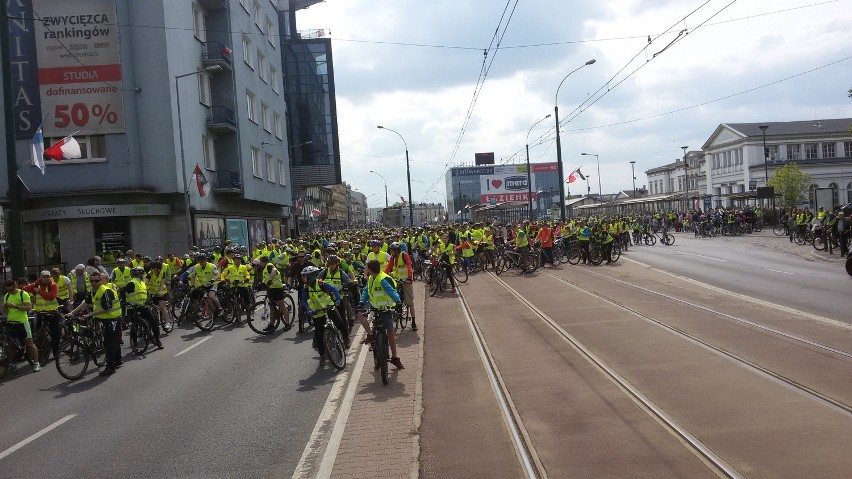 Zagłębiowska Masa Krytyczna 2016 za nami [DUŻO ZDJĘĆ]