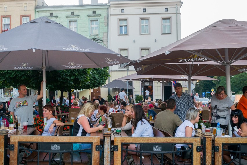 II zlot food trucków na rynku w Mysłowicach