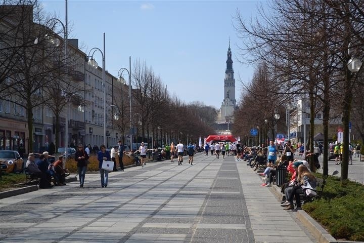 Bieg Częstochowski 2015: Kenijczyk Abel Kibet Rop zwyciężył...