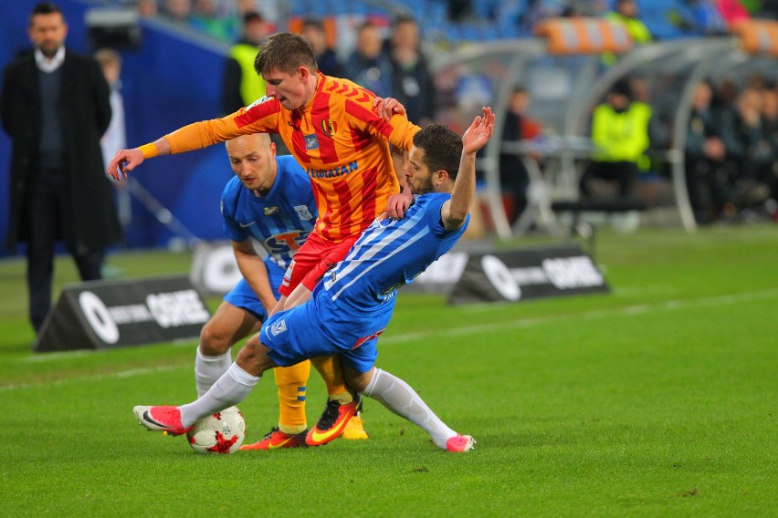 Lech Poznań - Korona Kielce 3:2