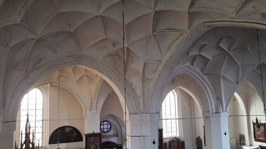 Średniowieczny kościół w Malborku uratowany! Groziło mu...