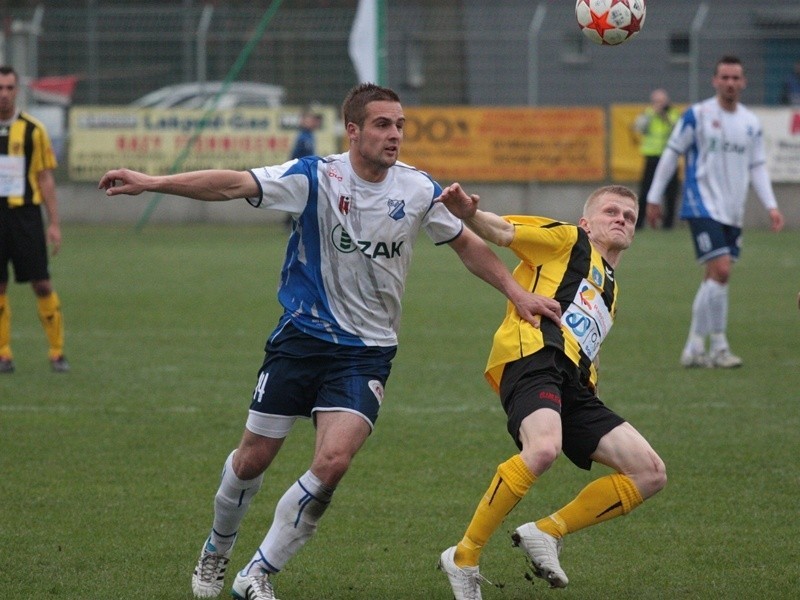 MKS Kluczbork pokonal Ruch Radzionków 1:0