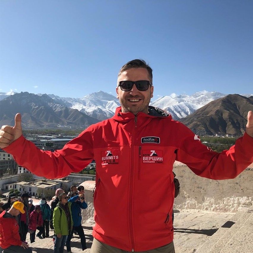 Kielczanin Kamil Suchański wspina się na Mount Everest! (ZDJĘCIA)