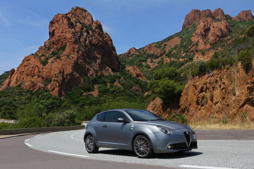 Alfa Romeo MiTo „Quadrifoglio Verde", Fot: Alfa Romeo