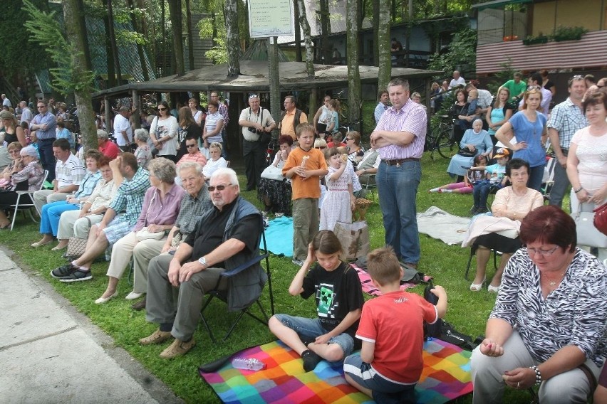 Wierni modlili się nad Zalewem Rybnickim [ZDJĘCIA]