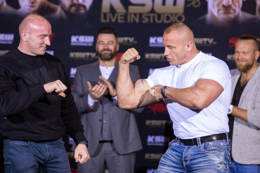 KSW 39 Colosseum: Mariusz Pudzianowski jest szybki jak nigdy [WIDEO]