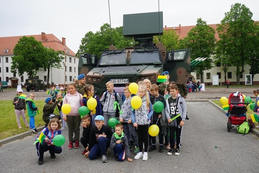 Dzień Otwartych Koszar zaplanowano na piątek, 3 czerwca, w...