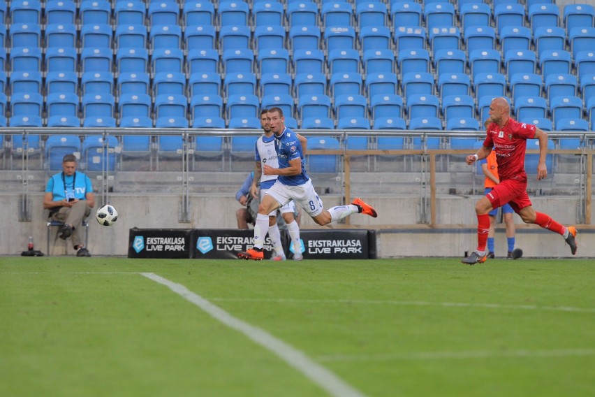 Lech Poznań - Zagłębie Sosnowiec 4:0. Kolejorz gromi i jest...