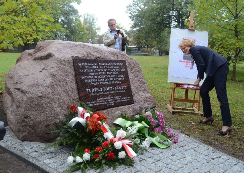 93. rocznica. Narodziny ekstraklasy z udziałem piłkarzy ŁKS [ZDJĘCIA]