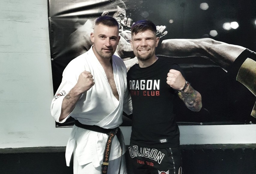 Mateusz Kubiszyn, wielki mistrz Don Diego poprowadził zajęcia w Dragon Fight Club w Radomiu. Zobacz zdjęcia 