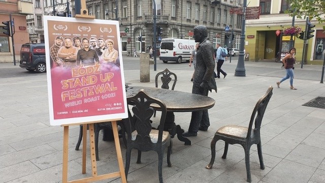 Prezydent Zdanowska na razie nie wyjawia, czemu widnieje na plakacie festiwalu.