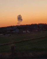 Eksplozja w fabryce materiałów wybuchowych na Śląsku. Zobacz zdjęcia