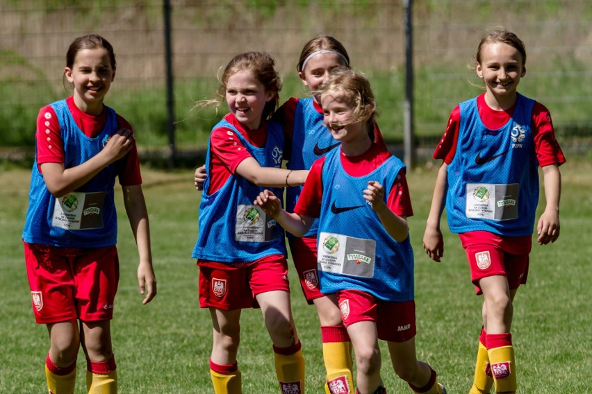 Piłkarki U-10 Ślęzy Wrocław nie miały sobie równych na...