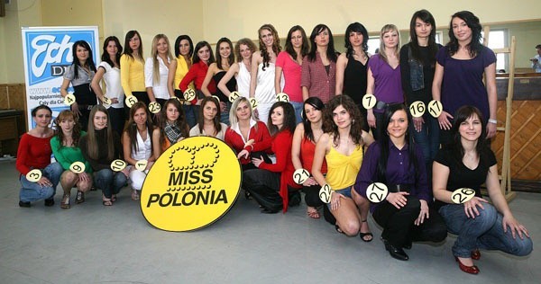 Miss Polonia Podkarpacia - kandydatki...