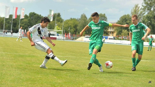 Radomiak Radom przegrał w sparingu z Legią Warszawa 0:2.