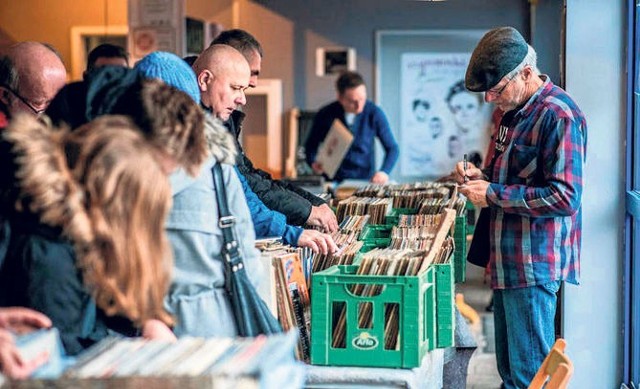 To tylko jedno ze stoisk, jakie staną w klubie Jazzburgercafe podczas 20. edycji Płytowej Giełdy GraMuzyka