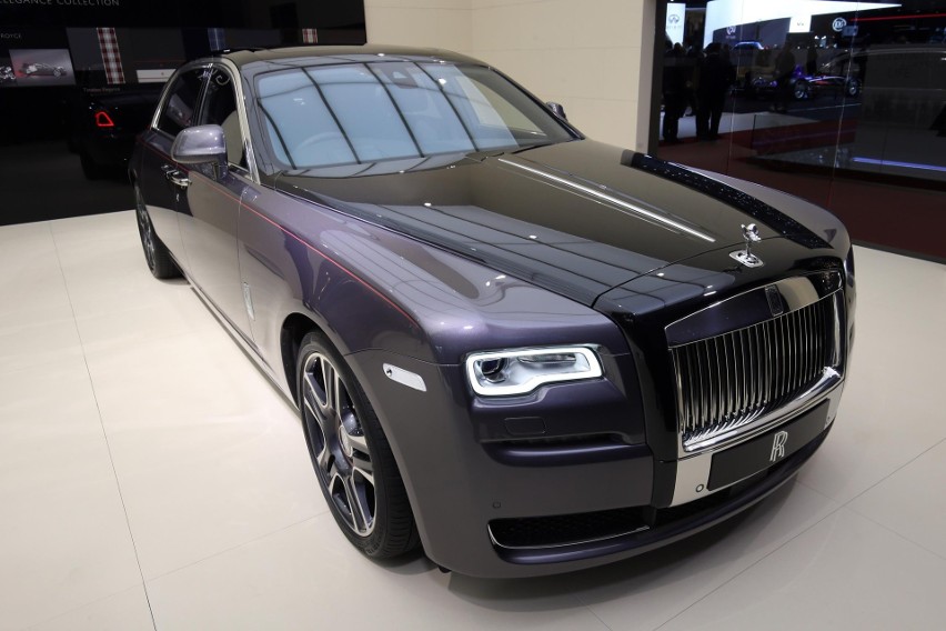 Rolls-Royce Ghost one-off...